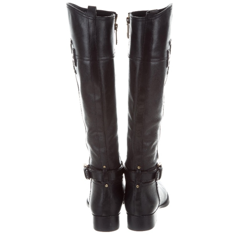 Tory Burch Leather knee-high Boots - Picture 5 of 6